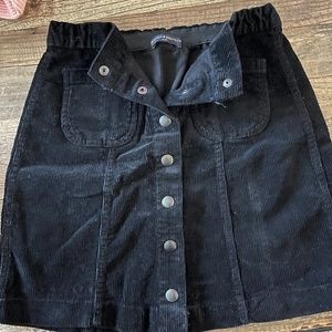 Brandy Melville Corduroy Skirt
